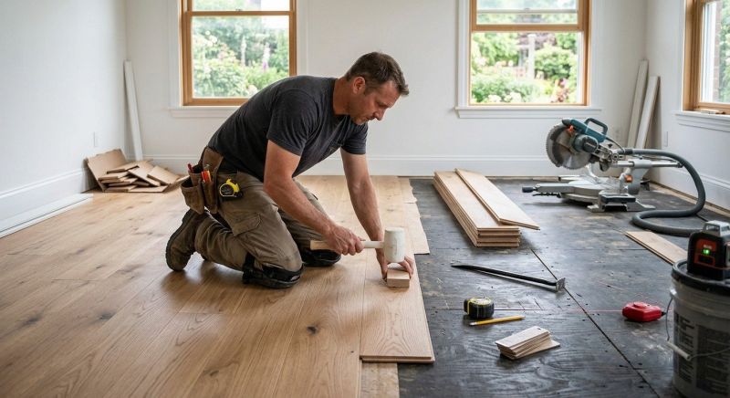 Teak Flooring Installation in Phoenix, AZ
