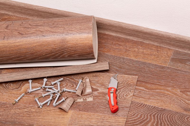 Vinyl Floor Repair