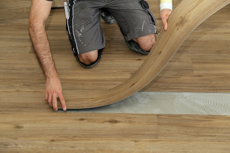 Local Vinyl Floor Repair pros at work